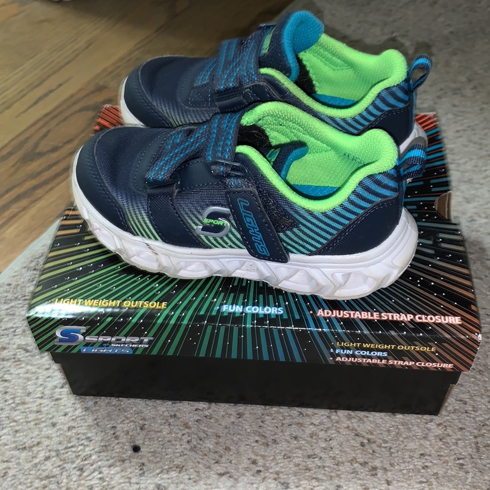Light up sneakers